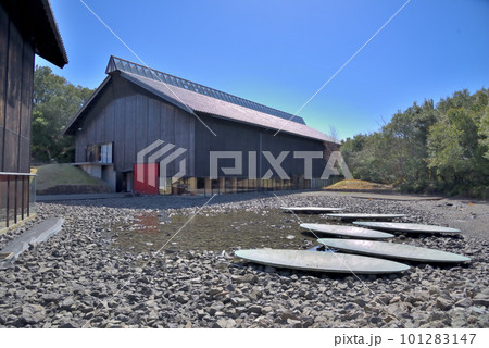 《三重県》鳥羽市　鳥羽市立海の博物館 101283147