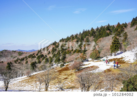 冬の八丁平(三峰山) 冬の八丁平(三峰山) 101284002