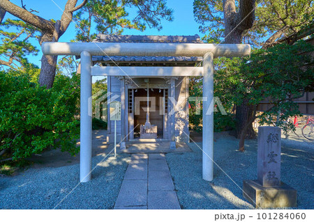 神奈川県三浦郡葉山町の森戸神社の総霊社 101284060