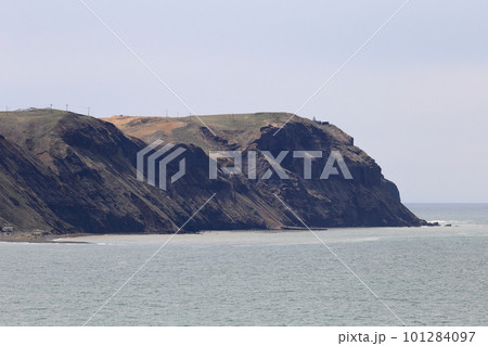 北海道 厚岸 大黒島と厚岸灯台 北海道 厚岸 大黒島と厚岸灯台 101284097