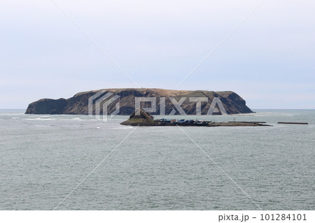 北海道 厚岸 厚岸小島と大黒島 北海道 厚岸 厚岸小島と大黒島 101284101