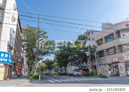駅前風景　武庫之荘駅 101285895