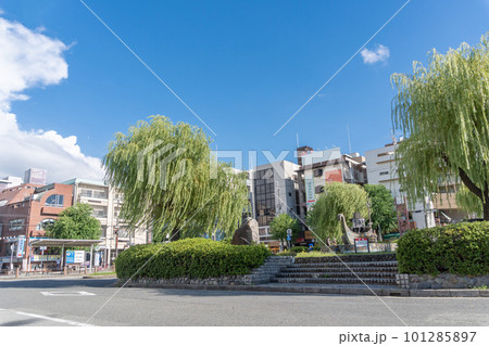 駅前風景 武庫之荘駅 駅前風景 武庫之荘駅 101285897