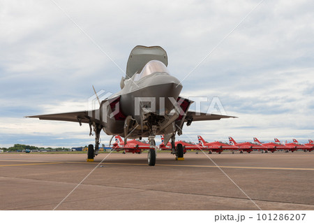 イギリス空軍F-35BライトニングⅡ 101286207
