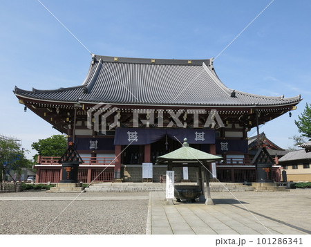 池上本門寺の大堂（祖師堂） 101286341