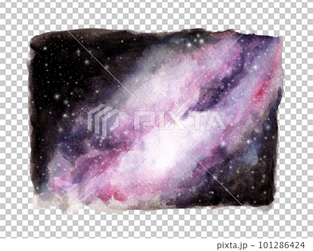 Watercolor painting of paint brush. Watercolor painting of paint brush. 101286424
