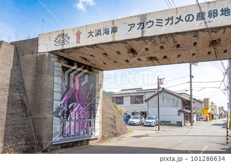 【徳島県】海部郡美波町 桜町通り 【徳島県】海部郡美波町 桜町通り 101286634