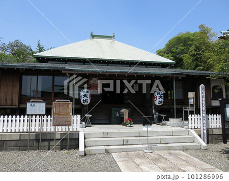 大田区池上の大坊本行寺にあるご臨終の間 大田区池上の大坊本行寺にあるご臨終の間 101286996