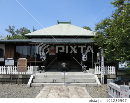 大田区池上の大坊本行寺にあるご臨終の間 大田区池上の大坊本行寺にあるご臨終の間 101286997