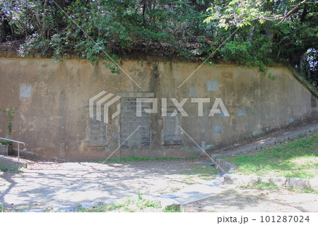 手向山 手向山砲台 「田向山砲台」 要塞施設跡 101287024