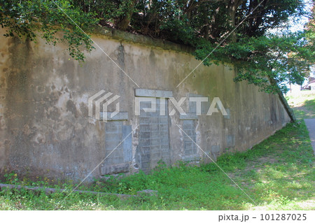 手向山 手向山砲台 「田向山砲台」 要塞施設跡 101287025