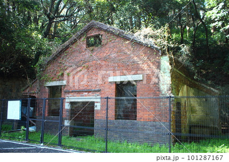 手向山 明治時代の火力発電所跡 手向山 明治時代の火力発電所跡 101287167