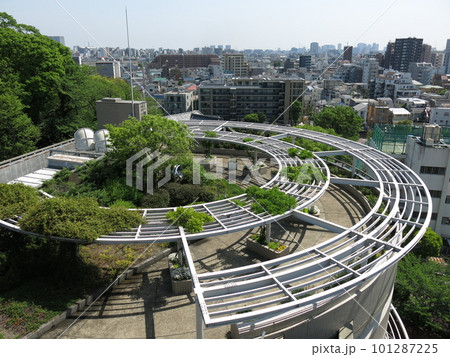 大田区立池上会館の展望台からの眺め(南東側 蒲田駅・大田区役所方向) 大田区立池上会館の展望台からの眺め(南東側 蒲田駅・大田区役所方向) 101287225