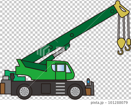 崎嶇地形起重機（Rough Terrain Crane） 101288079