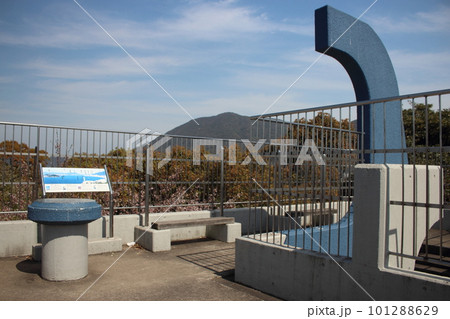 手向山 手向山山頂近くからの眺望 手向山 手向山山頂近くからの眺望 101288629