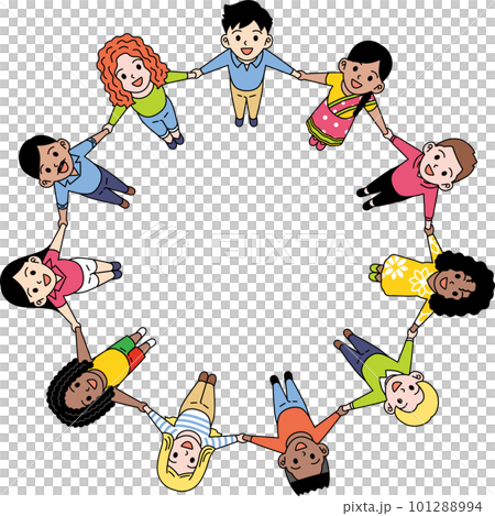 people in a circle 101288994