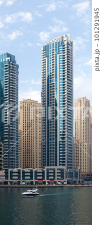 Skyscrapers at Dubai Marina Skyscrapers at Dubai Marina 101291945