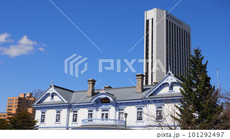 札幌 中島公園 豊平館 札幌 中島公園 豊平館 101292497