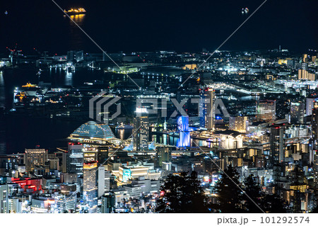 六甲山から望む夜景 101292574