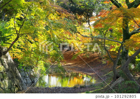 岡崎城のお堀 101292805