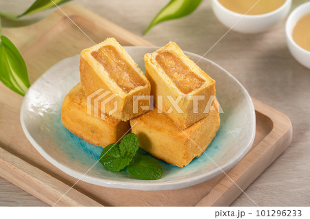 パイナップルケーキ ペイストリー ペストリー 101296233