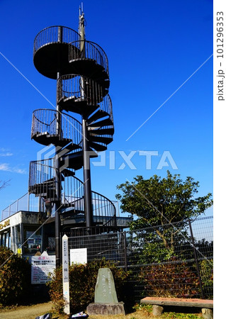 三浦半島 大楠山 山頂 三浦半島 大楠山 山頂 101296353