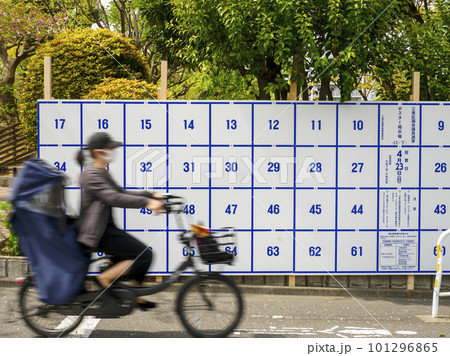 選挙ポスター掲示場・区議会議員選挙 101296865