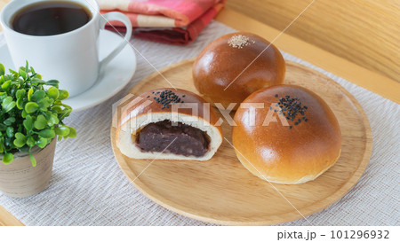 あんパンとコーヒー あんパンとコーヒー 101296932