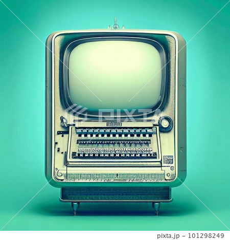 【AI生成】古いコンピュータ(Old Computer 001) 【AI生成】古いコンピュータ(Old Computer 001) 101298249