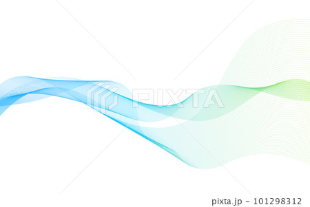 流れるような抽象的な波の背景イメージ素材 流れるような抽象的な波の背景イメージ素材 101298312