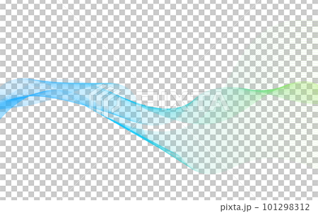流れるような抽象的な波の背景イメージ素材 流れるような抽象的な波の背景イメージ素材 101298312