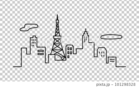 城市市容風景圖 101298328