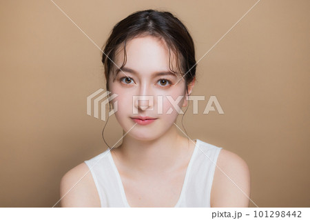 若い女性のビューティーイメージ 若い女性のビューティーイメージ 101298442