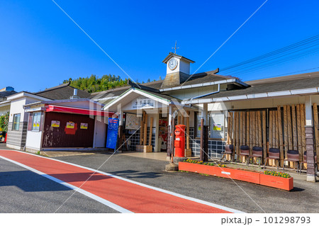 千葉県 春の大多喜駅(いすみ鉄道) 千葉県 春の大多喜駅(いすみ鉄道) 101298793