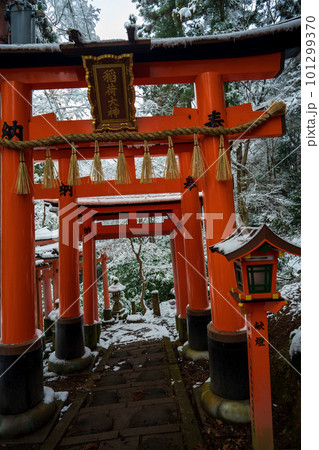 大阪府枚方市の新名神高速道路の建設現場 101299370