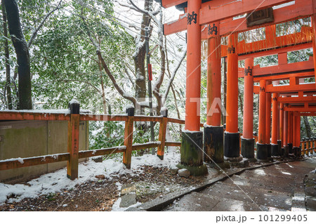 大阪府枚方市の新名神高速道路の建設現場 101299405