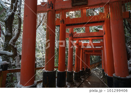 大阪府枚方市の新名神高速道路の建設現場 101299406