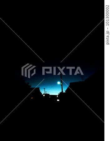 宵の街灯 宵の街灯 101300002