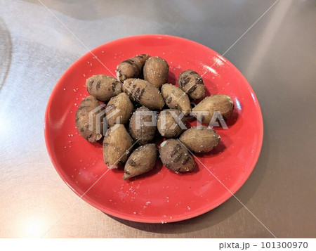 アピオスの塩茹で 101300970