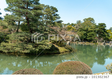 兼六園、霞が池 兼六園、霞が池 101302367