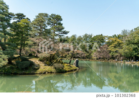 兼六園、霞が池 兼六園、霞が池 101302368