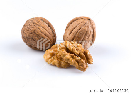 Dried walnut 101302536