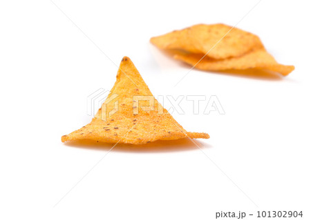 Corn nachos chips 101302904