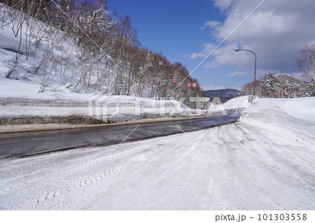 中山峠のどこかで・国道230号線 101303558