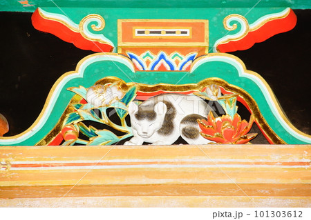 眠り猫 101303612