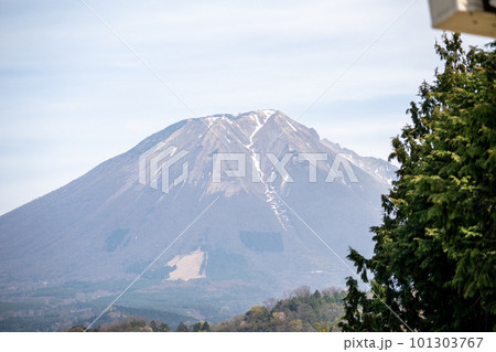 伯耆大山の姿 101303767