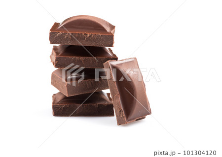 pieces of chocolate pieces of chocolate 101304120