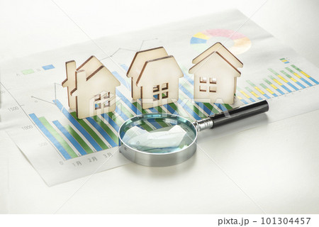 ミニチュアの家、不動産イメージ ミニチュアの家、不動産イメージ 101304457