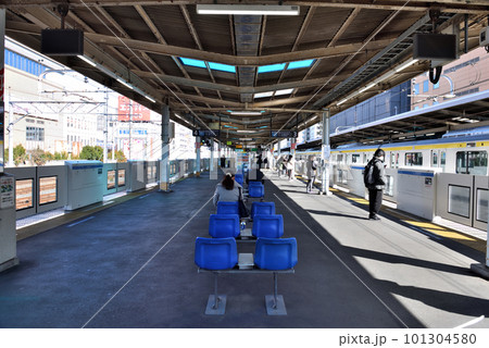 新小岩駅ホームの景色 101304580