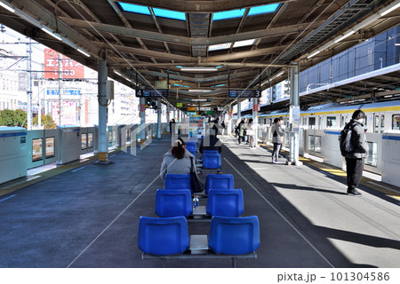 新小岩駅ホームの景色 101304586